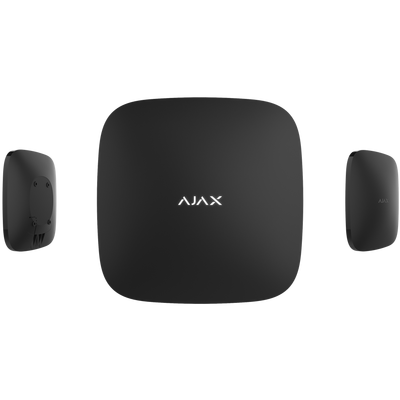 Система защиты от протечек Ajax Hub Plus Black (1 датчик, 1 кран 3/4")