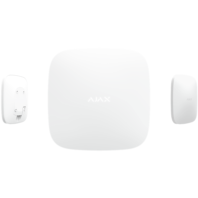 Ajax Hub 2 (2G) Jeweller White Розумна централь | біла (AJ14910)