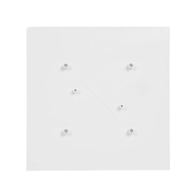 Декоративная панель для вентилятора Вентс ФП 180 Плейн алюмат (688166221)