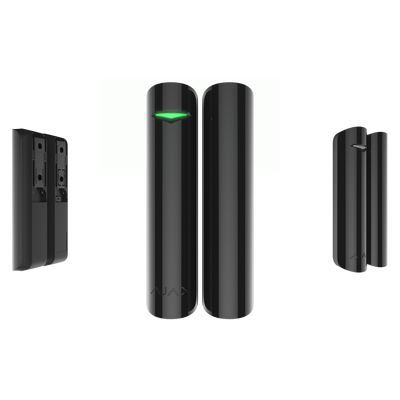 Ajax StarterKit Cam Plus Black Комплект сигналізації з фотоверифікацією тривог | чорний