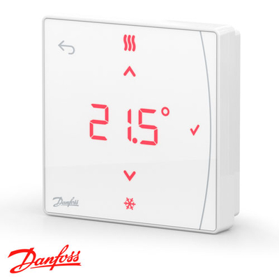 Бездротовий терморегулятор Danfoss Icon2™ Featured RT IR sensor (088U2122)