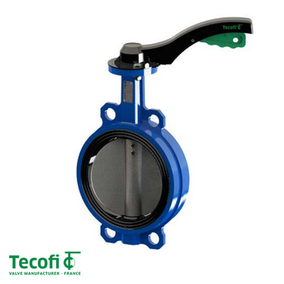 Засувка Батерфляй Tecofi Tecfly VPG 4448-02 ДУ 125 | 130°С EPDM