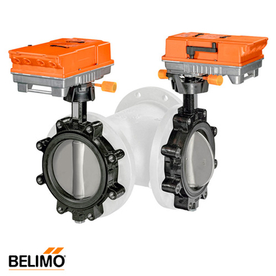 Belimo D7250WL/BAC DN 250 з електроприводами PRCA-BAC-S2-T