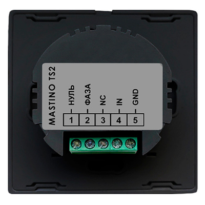 Контролер захисту від протікання води Mastino TS2 | black (004404)