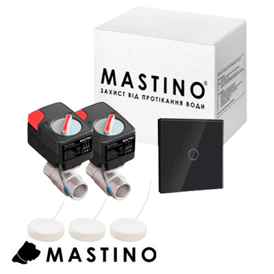 Система захисту від протікання води Mastino TS2 | 3/4" | black (008612)