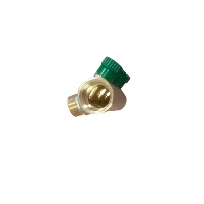 Коллектор вентильный Comisa 1" x 3/4" НВ green на 2 выхода (88.20.085)