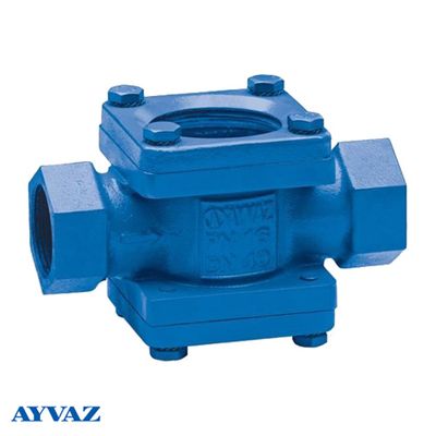 Смотровое стекло муфтовое Ayvaz 1 1/2" DN 40 PN 16 двухоконное (708284000040)