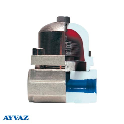 Биметаллический термостатический конденсатоотводчик муфтовый Ayvaz TK-1 DN 25 | 1" (703400101002)