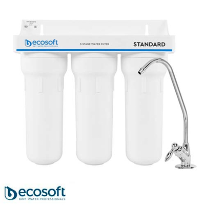Проточный фильтр питьевой воды Ecosoft Standard (FMV3ECOSTD)