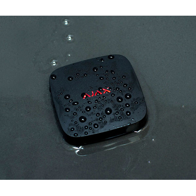 Система защиты от протечек Ajax Hub 2 (2G) Black (1 датчик, 1 кран 1/2")