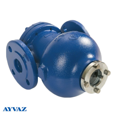 Конденсатоотводчик поплавковый фланцевый Ayvaz SK-55 DN 32 | ΔP 10 бар (703200202031)
