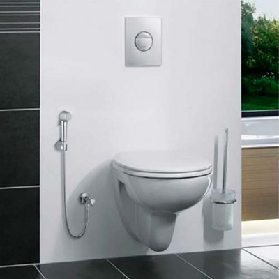 Гігієнічний душовий набір Grohe Tempesta-F Trigger Spray 30 з кутовим вентилем (27514001)