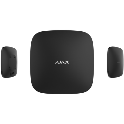 Система защиты от протечек Ajax Hub 2 (2G) Black (2 датчика, 2 крана  1/2")