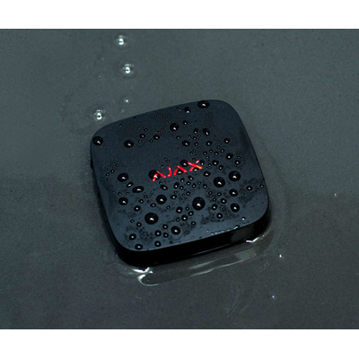 Система защиты от протечек Ajax Hub 2 (2G) Black (2 датчика, 2 крана  1/2")