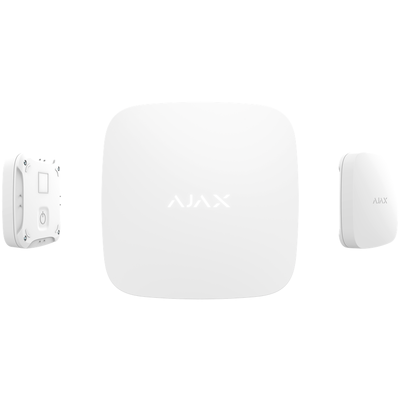 Система защиты от протечек Ajax Hub 2 Plus White (2 датчика, 2 крана  1/2")