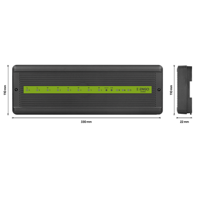 Комутаційний центр ENGO CONTROL BOX ECB62-ZB на 8 зон (932341430)