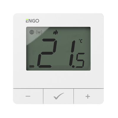 Терморегулятор для котла ENGO E20i-W Wi-Fi | белый (932312648)