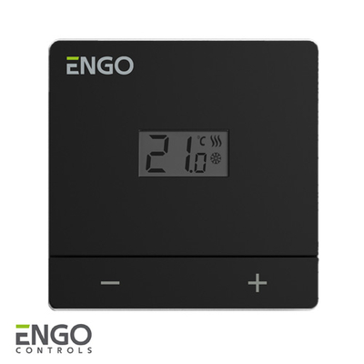Терморегулятор теплого пола EASY-230B проводной | черный (932332981)