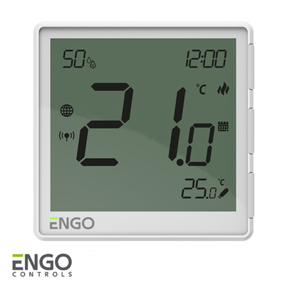 Терморегулятор теплого пола ENGO EONE-230W ZigBee 3.0 | белый (932342631)