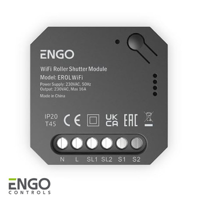 Контроллер роллет ENGO EREL-WIFI (932313963)