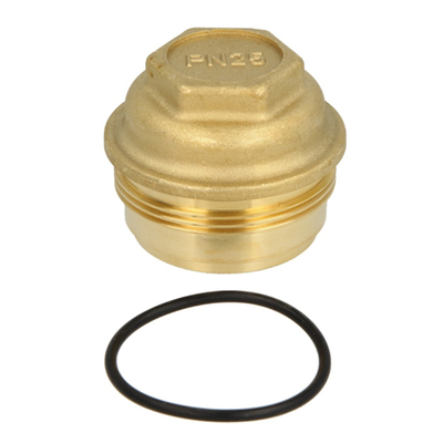 Латунна колба фільтра Resideo SM06T-1A для редуктора тиску D06FH 1"-1 1/4" (Honeywell SM06T-1A)