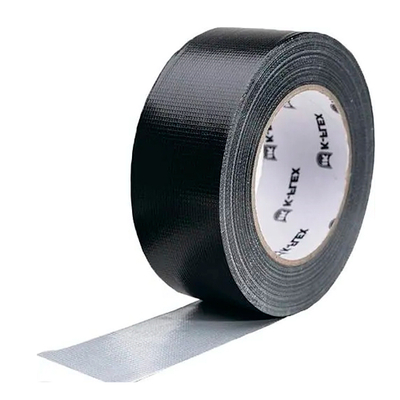 Стрічка клейка армована K-Flex 048-050 DUCT 1604H black (85NDAL48050164N)