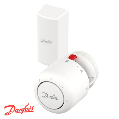 Термоголовка Danfoss Aero RA click RS с выносным датчиком (015G4592)