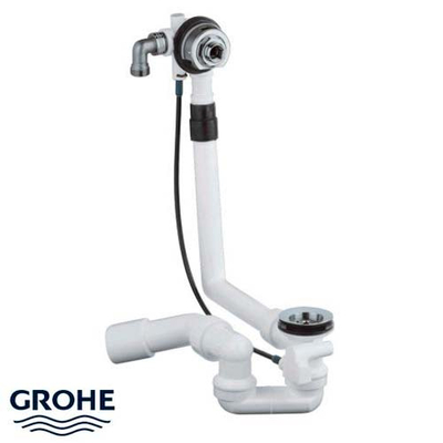 Сифон для ванни напівавтомат Grohe Talentofill Dn 40/50 (28991000)