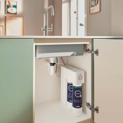 Комплект GROHE Blue Pure Eurosmart с минерализационным фильтром обратного осмоса (30587000)