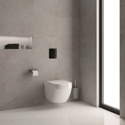 Кнопка для инсталляции Grohe Skate Cosmopolitan | ABS пластик | черный глянец (38732KV0)