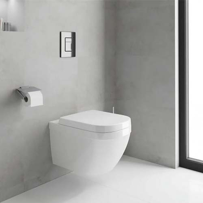 Система інсталяції для унітазу 4 в 1 Grohe Rapid SL з кнопкою Skate Cosmopolitan хром (38775001)