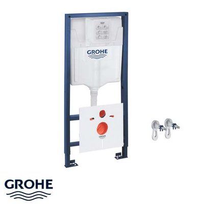 Инсталляция для унитаза 3 в 1 Grohe Rapid SL (3884000G)