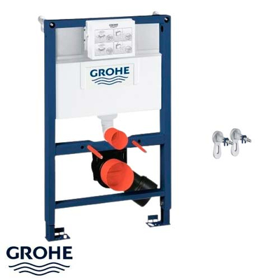 Інсталяція для унітазу 2 в 1 Grohe Rapid SL 0,82 м (38948000)