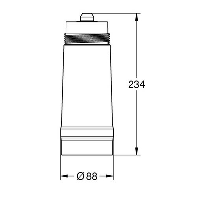 Картридж GROHE Blue S-Size (40404001)