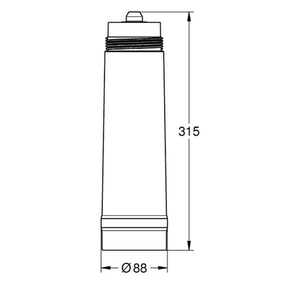 Картридж GROHE Blue M-Size (40430001)