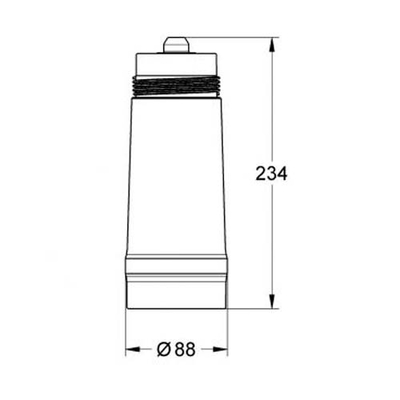 Картридж GROHE Blue з активованого вугілля (40547001)