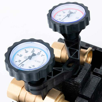Насосна група AFRISO PrimoTherm 180-2 Vario DN25 без насосу (77300)