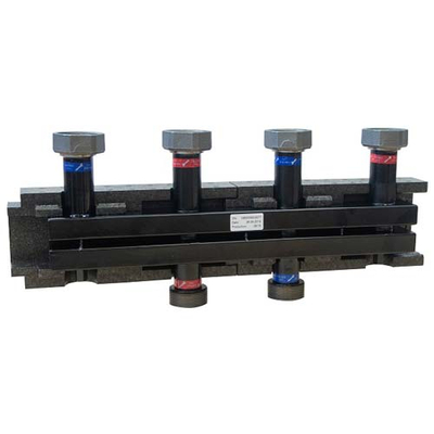 Коллектор Afriso KSV 125-2 70 кВт | 2 контура | 1 1/2"-1 1/2" (77310)