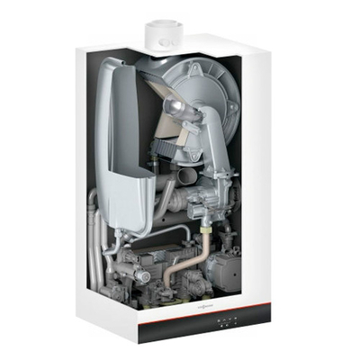 Viessmann Vitodens 050-W B0KA-19 Двоконтурний конденсаційний котел 19 кВт + термостат ViCare (Z027466)