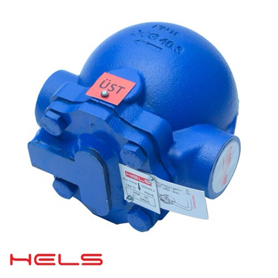 Поплавковый конденсатоотводчик резьбовой HELS HSK-20D DN 20 | 3/4" | ΔP 10 бар