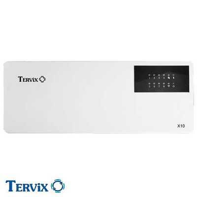 Контроллер для водяного теплого пола Tervix Pro Line X10 ZigBee | 8 контуров | 230В (511108)