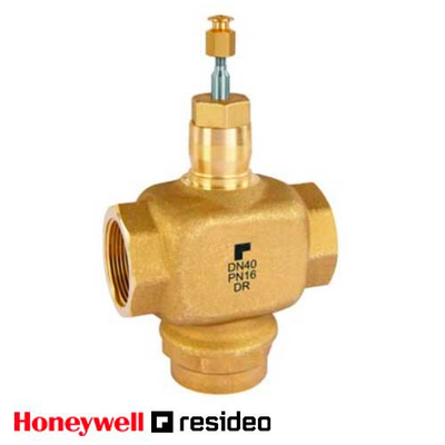 Трехходовой клапан Resideo XI50B40 Rp 2" Dn50 Pn16 Kvs 40 ход 20 мм (Honeywell V5013R1099)