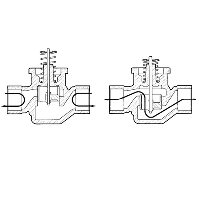 Зонний двоходовий клапан Resideo VCZAP1000 DN25 1" (Honeywell VCZAP1000/U)