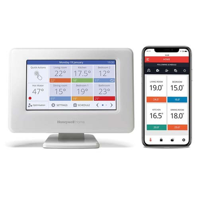Кімнатний термостат Resideo Evohome ATP921R3100 Wi-Fi багатозонний (Honeywell ATP921R3100)