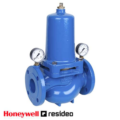 Редуктор давления воды Resideo Braukmann D15SN-100A PN16 0,5-2,0 бар (Honeywell D15SN-100A)