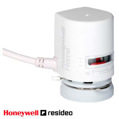 Термоелектричний привід Resideo MT4-024S-NO 24В M30x1,5 з кінцевим вимикачем (Honeywell MT4-024S-NO)