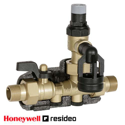 Группа безопасности бойлера Resideo SG150-1/2AB 8 бар до 200 л (Honeywell SG150-1/2AB)