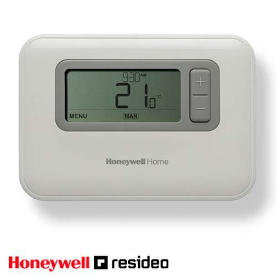 Программируемый комнатный термостат Resideo T3 | белый (Honeywell T3H110A0081)