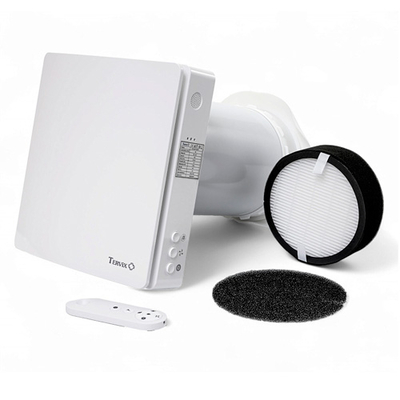 Рекуператор воздуха Tervix Pro Line ECO Pair Plus WiFi с датчиком СО2 (487421)