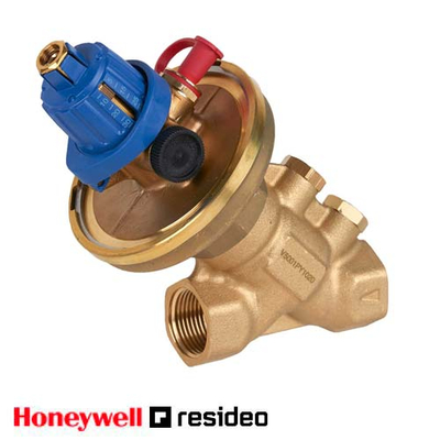 Балансировочный клапан Resideo Kombi-Auto DN 20 3/4" (Honeywell V5001PY1020)